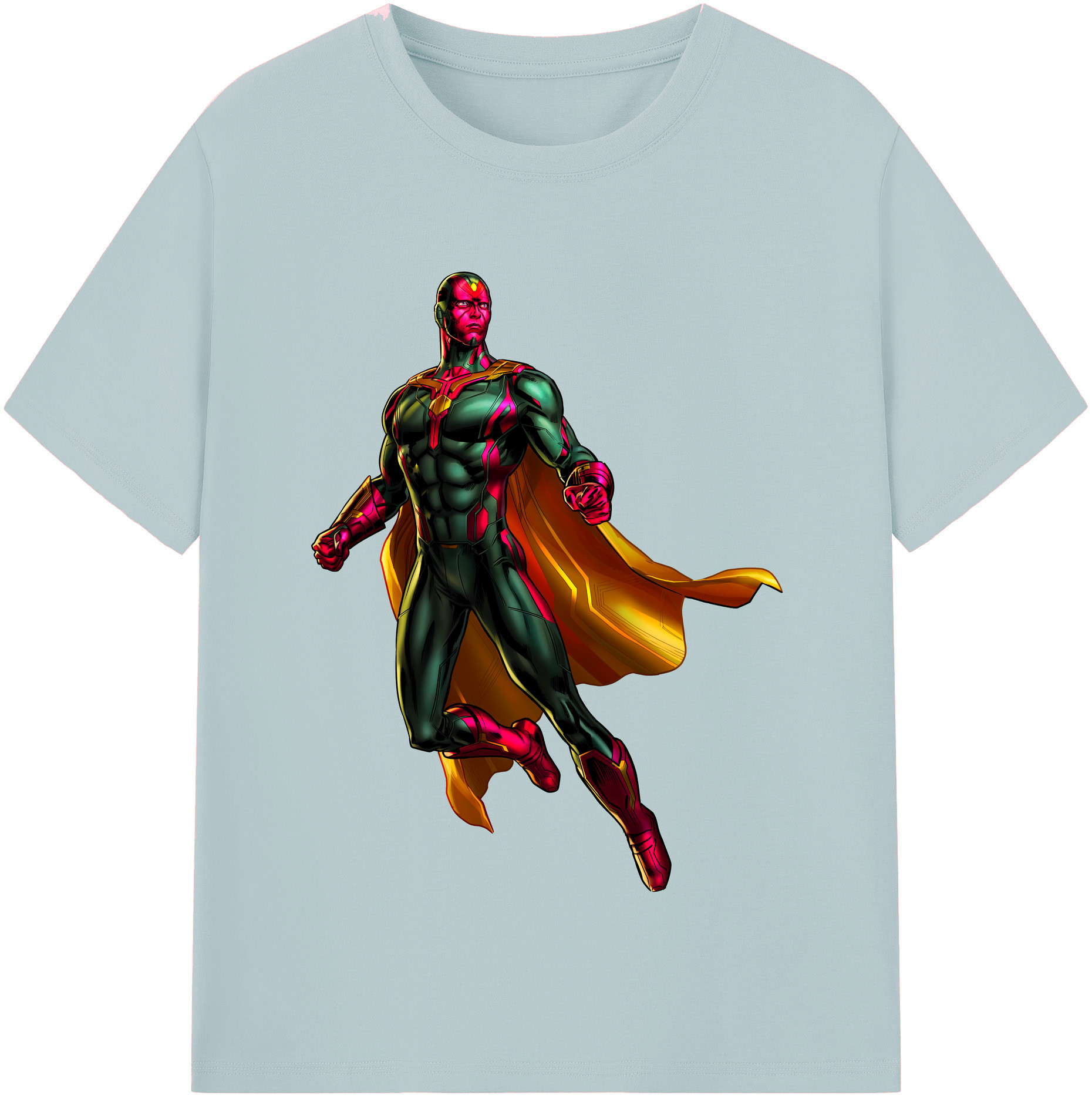（画像用） アベンジャーズ The Avengers 綿100％半袖Tシャツ（フロントプリント）